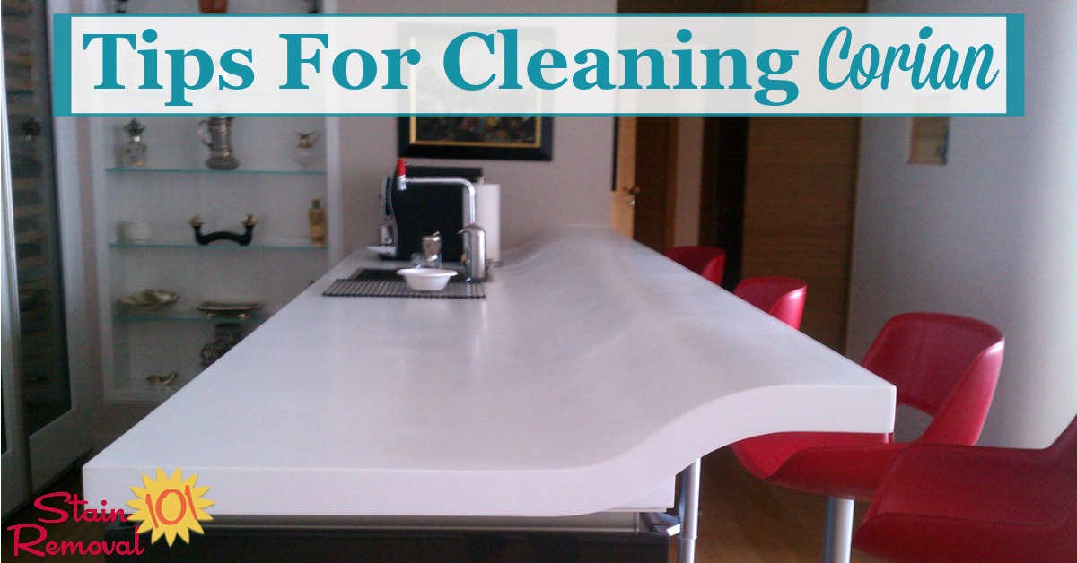 Tips For Cleaning Corian