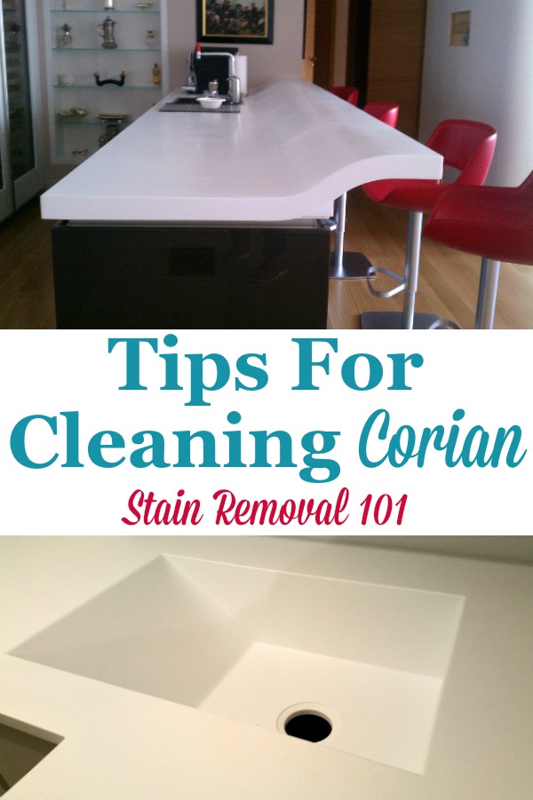 Tips For Cleaning Corian Stain Removal 101