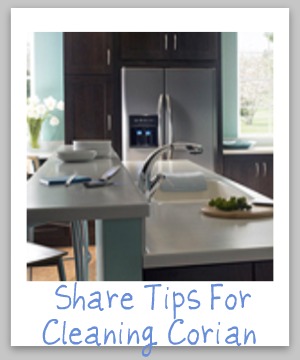 Tips For Cleaning Corian