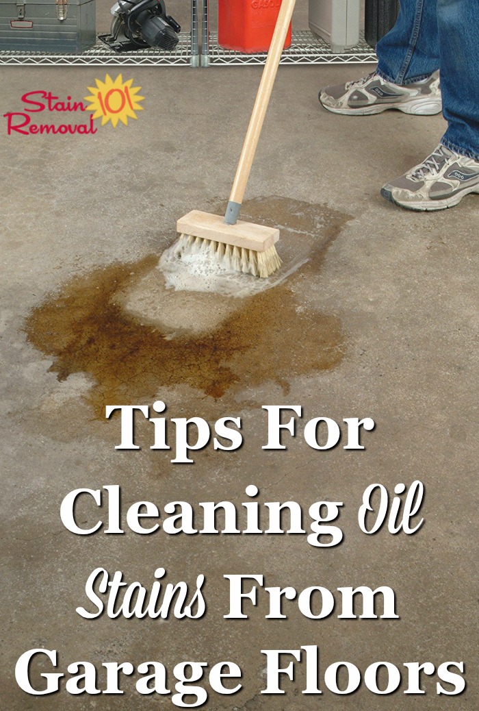 Guide To Cleaning Garage Floors