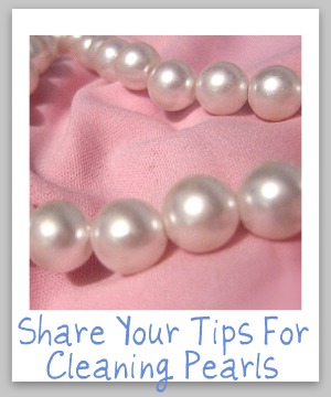 cleaning pearls