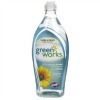 green works dishwashing liquid, water lily scent