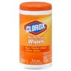 clorox wipes, orange scent