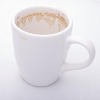 coffee ring in mug