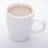 coffee ring in mug