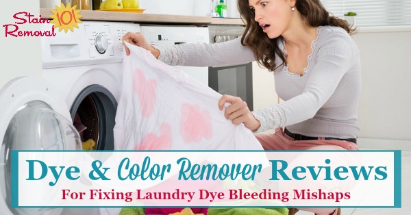 How to Remove Dye Transfer Stains From Clothes