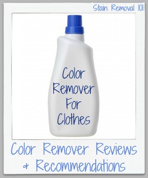 How To Remove Color Bleeding Stains From Clothes