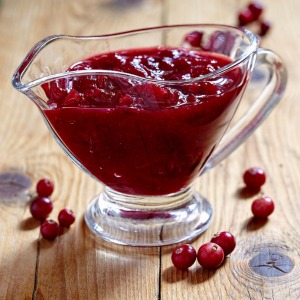 cranberry sauce