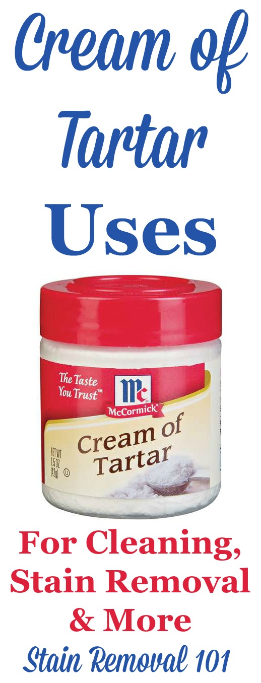 Cream Of Tartar Uses For Cleaning, Stain Removal And More