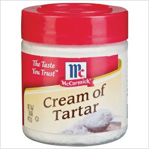 cream of tartar