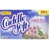 cuddlesoft fabric softener sheets