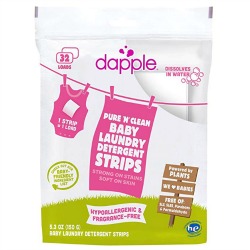 dapple baby laundry detergent strips