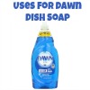 uses for dawn dish soap