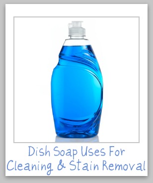 The many uses of dishwashing liquid