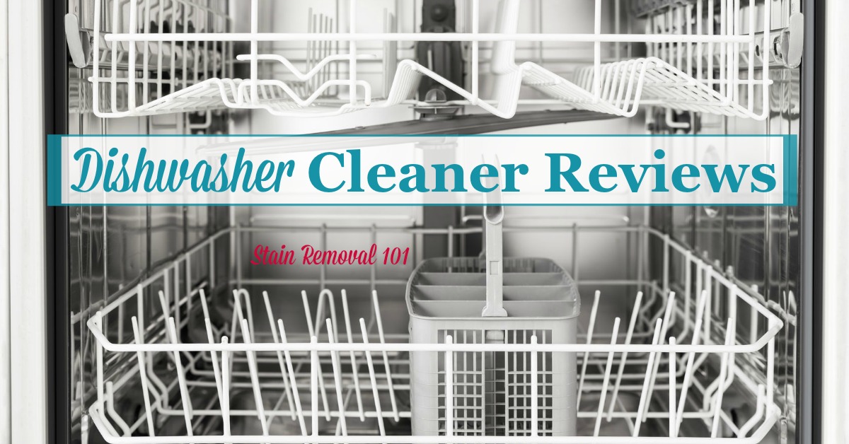 Best dishwasher cleaner deals for mold