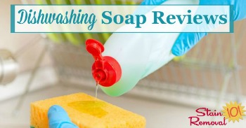 Dishwashing soap reviews