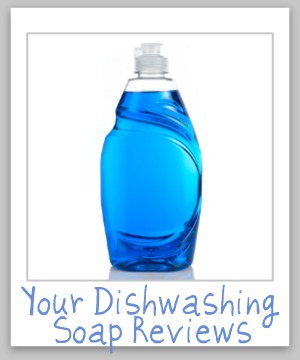 dishwashing soap