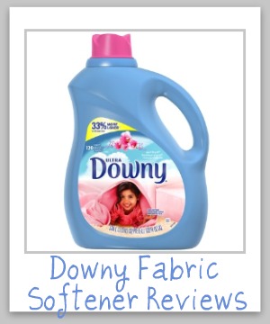 downy fabric softener