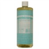 Dr. Bronner's liquid castile soap