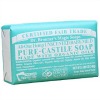 Dr. Bronner's soap bar, unscented