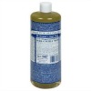 Dr. Bronner's soap, peppermint scent