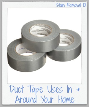 duct tape uses in and around your home