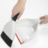 dust pan and broom