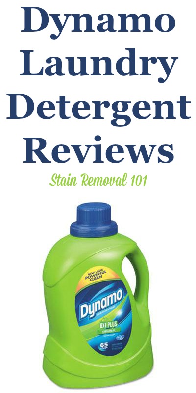 Here is a comprehensive guide about Dynamo laundry detergent, including reviews and ratings of this brand of laundry supply, including many different scents and varieties {on Stain Removal 101}