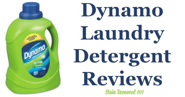 Here is a comprehensive guide about Dynamo laundry detergent, including reviews and ratings of this brand of laundry supply, including many different scents and varieties {on Stain Removal 101}
