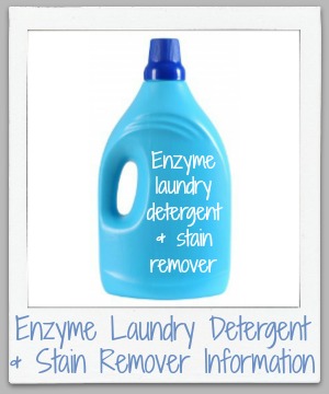 enzyme free washing powder