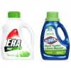 Era free detergent and Clorox 2 free bleach