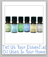 essential oil uses for cleaning