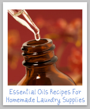 Laundry Essential Oil Blends  Essential oils for laundry