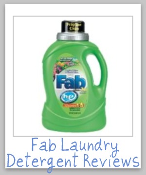 fab laundry detergent