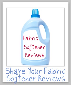 fabric softener reviews