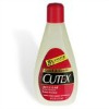 Cutex fingernail polish remover