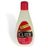 Cutex fingernail polish remover