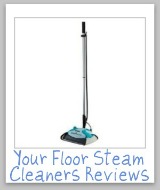 reviews of floor steam cleaners