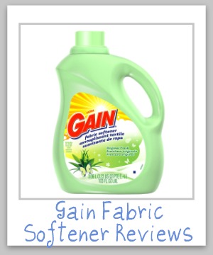 gain fabric softener