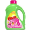 gain floral fusion liquid detergent