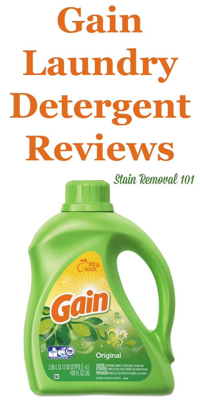 Here is a comprehensive guide about Fab laundry detergent, including reviews and ratings of this brand of laundry supply, including different scents and varieties {on Stain Removal 101}