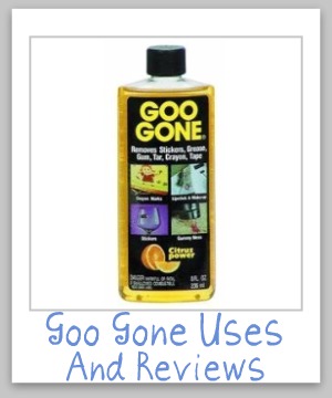 goo gone uses