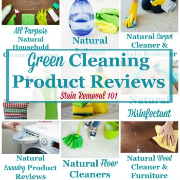 Green cleaning products reviews