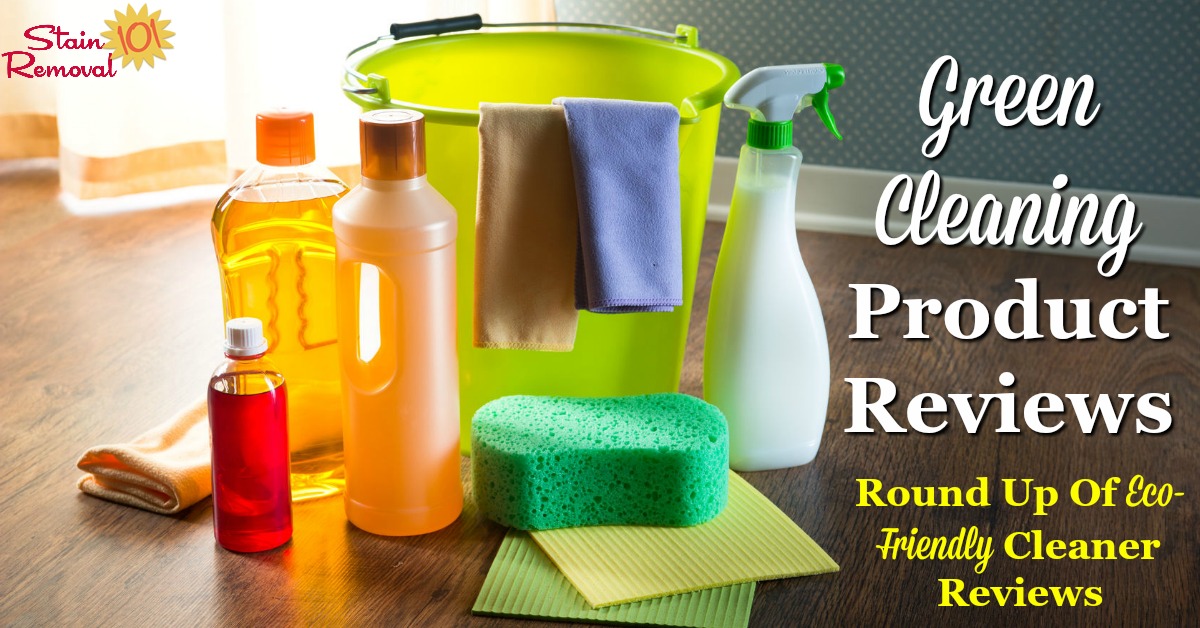 Here is a round up of over 65 green cleaning products reviews for all around your home, from bathroom, kitchen, floors, disinfectants and more, so you can find the best ones for you and your family {on Stain Removal 101}