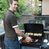 barbecue grill cleaning