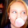 blowing bubbles