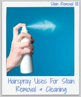 hairspray uses