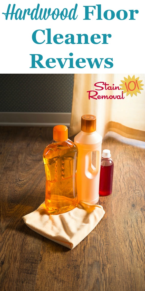 Here is a round up of hardwood floor cleaners reviews, including both specialty products and general wood cleaners, to find out which products work best, and which should stay on the store shelf {on Stain Removal 101}