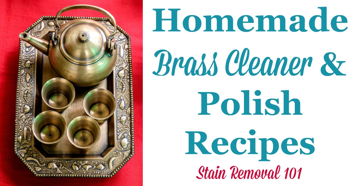 Homemade Brass Cleaner & Polish Recipes