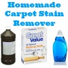 homemade carpet stain remover recipe